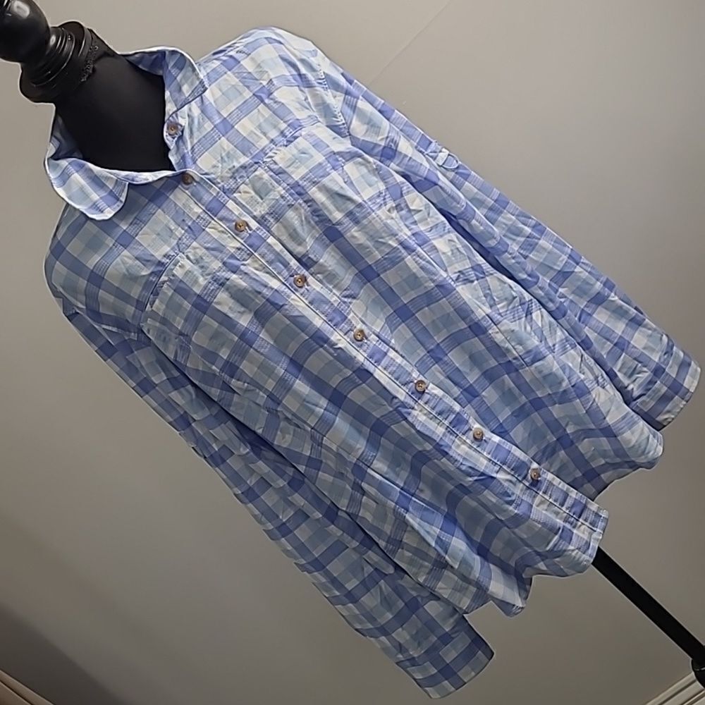 Guide series Gander Mountain sz XL button front collared shirt
